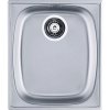 Nerezový drez ALVEUS Basic 10 FI90 dekor 380x440x0,6 mm 1082196