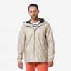 DECATHLON Pánska nepremokavá bunda Sailing 100 na jachting béžová L