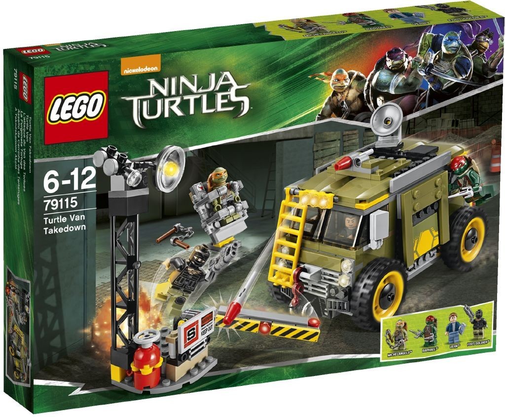 LEGO® Ninja Turtles 79115 Zniceni Zelvi dodavky od 130,56 € - Heureka.sk