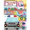Policajné auto - leporelo - Foni book