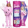 Barbie bábika Cutie Reveal Zajačik HHG18