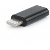 GEMBIRD Cable CABLEXPERT USB Type-C adaptér pre Iphone (CF/Lightning M)