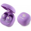 Guess 4G Logo Mini TWS bezdrôtové slúchadlá, fialové 57983124875