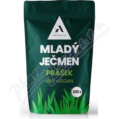 Autentis Mladý ječmen prášek BIO 200g