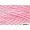 Pletacia priadza Himalaya SUPER SOFT YARN 80841 ružová