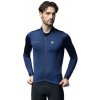 ALÉ Cycling Clothing ALÉ SOLID Fondo 2.0 Jacket, Blue Veľkosť: XXL Pánska zimná bunda s ochranou proti vetru