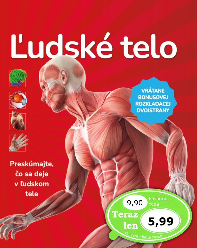 Ľudské telo BOOKMEDIA