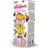 Doktorka Sirupová kalciový sirup s príchuťou Banánov v čokoláde 1x100 ml