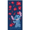 Lilo a Stitch Plážová osuška Disney Stitch květiny