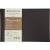 Strathmore Serie 400 Cold Press Watercolour Hardbound Book Skicár 24 22 x 14 cm 300 g
