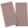 Matějovský Uterák Kuchynské utierky - so Simply Brown 50x70 hnedá