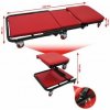 Ks Tools - Lehátko pojazdné a sklápacie sedadlo 1040x490mm 500.8011