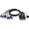 ATEN CS22U-A7 KVM prepínač pre 2PC/VGA/USB