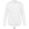 Neoblu Blaise Women Mikro keprová dámska košeľa s dl. rukávom optic biela