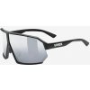 Slnečné okuliare Uvex Sportstyle 237 - black matt/mir.silver
