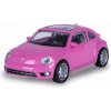 Jamara VW Beetle Diecast 1:43 ružové 4042774478933