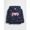 GAP Baby mikina s logom Tmavomodrá 18-24M Tmavomodrá Tmavomodrá