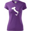 Taliansko obrys - Dámske Fantasy športové (dresovina) - S ( Fialová )