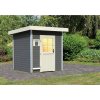 fínska sauna KARIBU TORGE (91458) terragrau LG4013