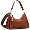 Desigual Dámska kabelka Half Logo Mayari Maxi Banana Bag 24WAXP976064