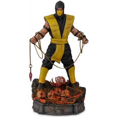 Iron Studios Mortal Kombat Scorpion mierka 1:10 23 cm MORTAL42721-10