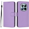 Peňaženkové puzdro Solid fialové – Xiaomi Redmi Note 15 Pro+ 5G