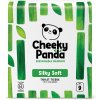 Suchý toaletný papier neparfumovaný Cheeky Panda 9 ks