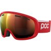 POC Fovea WF Prismane Red/Partly Sunny Orange