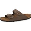 BIRKENSTOCK Šľapky Arizona Mocca Čierna
