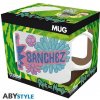 Rick and Morty Keramický hrnček Bio Rick 320 ml