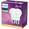 Philips LED 13 100W, E27 2700 K, 2 ks