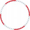 Hula hop s guličkami SMJ Sport 105 cm červený