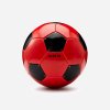 KIPSTA Futbalová lopta First Kick veľkosť 4 červená 4