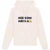Žltý Sloník mikina Nie som mrena Vintage White 3XL