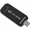 RÝCHLY USB MODEM PRE INTERNET B1 3 5 4G LTE NA KARTU SIM ČIERNY