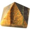 Tigrie oko pyramída 24 x 23 mm