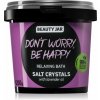 Beauty Jar Don't Worry, Be Happy relaxačná soľ do kúpeľa s vôňou levandule 1.2 kg