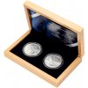 Česká mincovna Séria dvoch 1oz strieborných investičných mincí Český lev a Orol 2026 stand 62,2 g