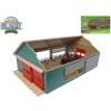 Kids Globe Stajňa pre kone drevená 64x42x26,5 cm 1:32