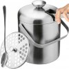 Ruhhy 21159 Vedierko na ľad s klieštičkami 1,3 l