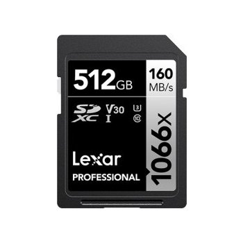 Lexar SDXC UHS-I 512GB LSD1066512G­BNNNG