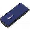 Apacer USB flash disk, USB 2.0, 32GB, AH334, modrý, AP32GAH334U-1, USB A, s výsuvným konektorom
