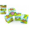 Teddies Kocka Moje prvé zvieratká 7x7cm 4ks