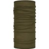 Merino Wool Buff Lightweight Solid Bark
