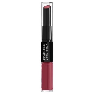 L'Oréal Paris Infaillible 24H Lip Color 213 Toujours Teaberry rúž 5,7 g