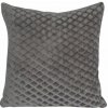 DESIGN 91 obliečka na vankúš BELA typu flano veľmi mäkká na dotyk s geometrickým 3D efektom-HF-367435