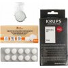 Sada na čistenie kávovaru Odvápňovač Krups F054 2x40g Tablety 10ks