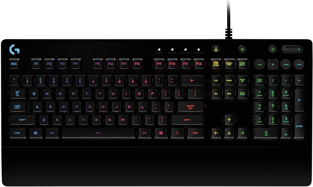 Logitech G213 Prodigy Gaming Keyboard 920-010738