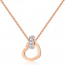 Mabell Dámsky náhrdelník z chirurgickej ocele Olivia SK221GX1271C45