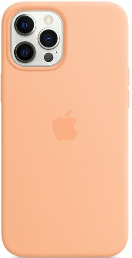 Apple iPhone 12 Pro Max Silicone Case with MagSafe - Cantaloupe MK073ZM/A